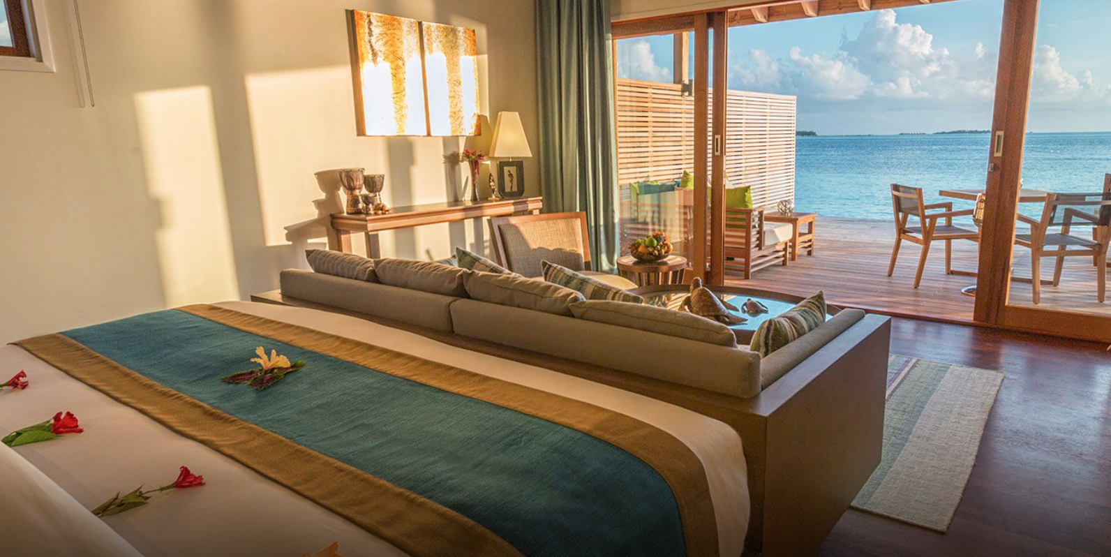 Ocean Villa · One bedroom · 105 sqm · 15 villas